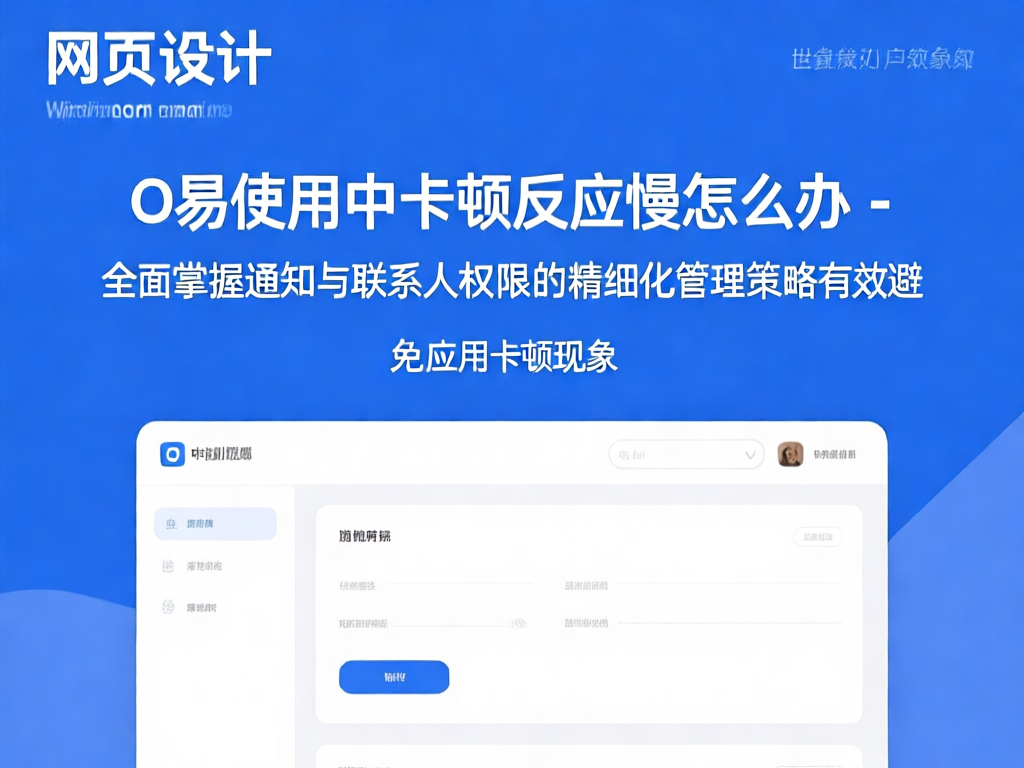 O易权限管理界面展示
